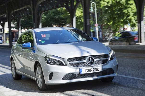  In Berlin ist car2go mit über 185.000 Kunden erfolgreicher denn je. Foto: Daimler/dpp-AutoReporter